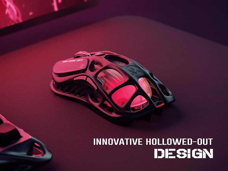 Innovative Hollowed-Out Design