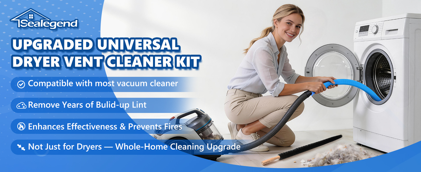 dryer vent cleaner kit