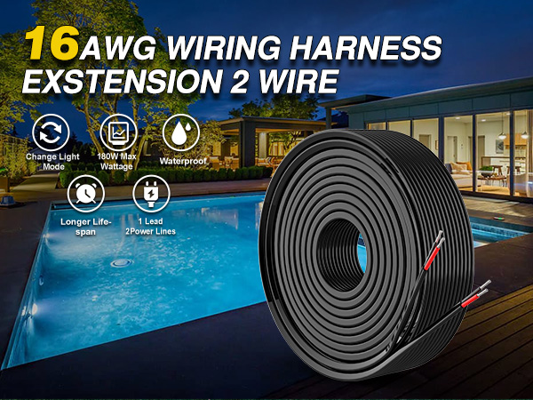 16 Gauge Wire 2 Conductor Electrical Wire