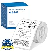 ETIKEZ Thermal Label for PM260 Printer, 2'' x 3.15'' (50x80mm) Thermal Tape, Waterproof, Multi-Pu...