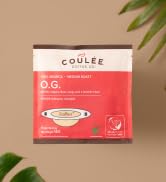 Coulée EcoPour O.G. Coffee, All Paper Single Serve Colombian Coffee, Medium Roast, Use for Campin...
