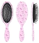 Girls Hair Brush for Women, Womens Hair Brushes Girls Brush Kids Detangling Brush for Curly Hair ...