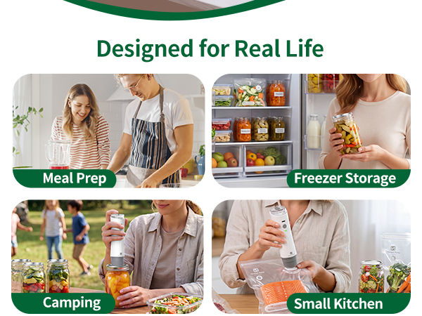food sealer vacuum sealer handheld