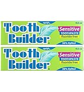 Squigle Tooth Builder SLS Free Toothpaste (Stops Tooth Sensitivity) Prevents Canker Sores, Caviti...