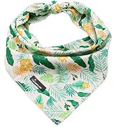 ARING PET Dog Bandana, Cotton Dog Bandanas Dog Triangle Bibs Scarf for Small to Large Dogs and Cats