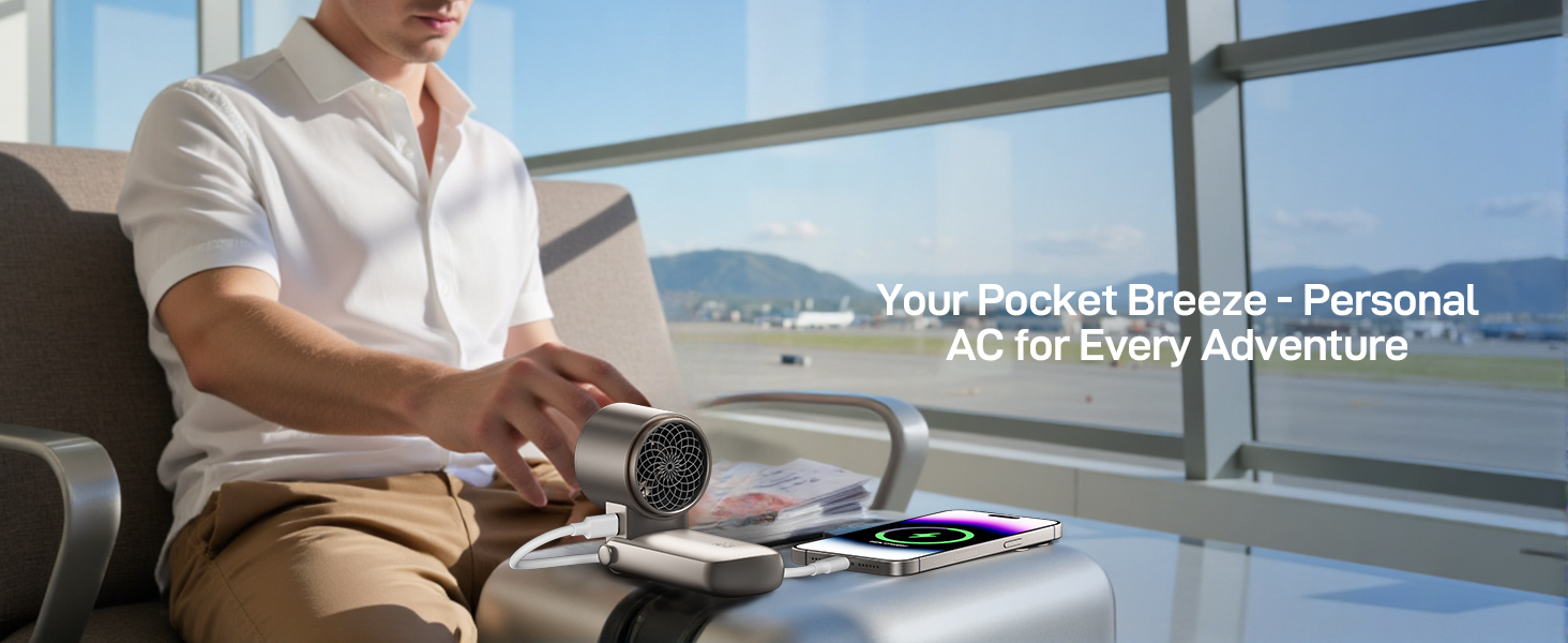 Handheld Portable Fan