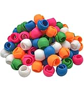 Fbshicung 100pcs Upgraded Thread Holder/Spool Huggers Compatible with Larger spools- Keep Thread ...