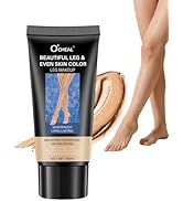 O'CHEAL No Transfer Leg Makeup Cream – Instantly Covers Spider Veins & Varicose Veins, Waterproof...