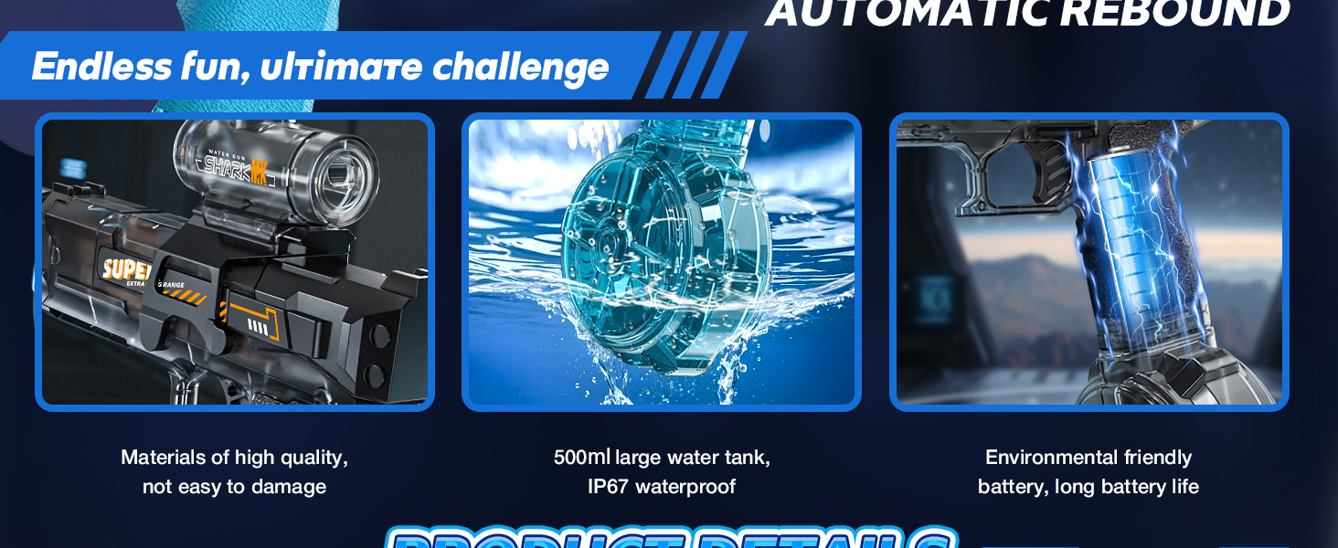 YoPoll Electric Water Guns