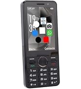 Yoidesu 4G Big Unlocked Cell Phone for Seniors with WiFi GPS Bluetooth Camera, Dual SIM Mobile Ph...