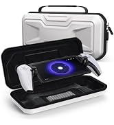 Klipdasse Carrying Case for PlayStation Portal Remote Player, Protective EVA Hard Shell Handbag f...