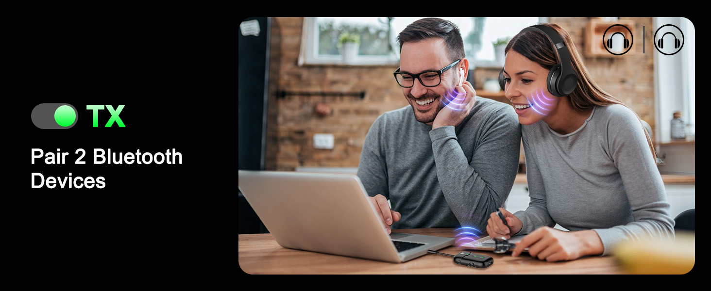 airplane bluetooth adapter