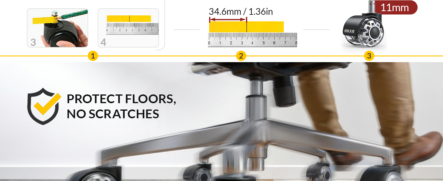 office chair wheels caster 2 inch desk rolling chair wheels for hardwood floors