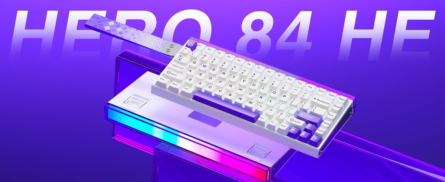 Hall Effect Keyboard