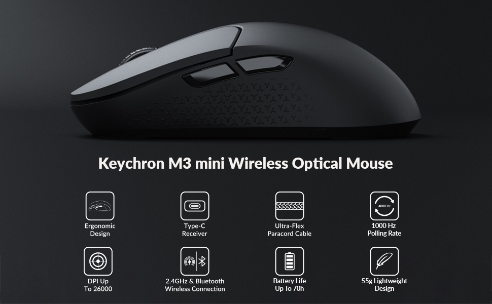 keychron mouse