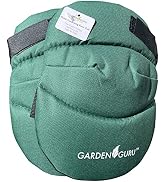 Garden Guru Cushioned Gardening Knee Pads with Adjustable Straps - Soft Inner Liner, Ultra Comfor...
