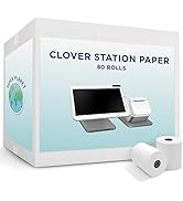 Thermal Paper for Clover POS (Clover Station Thermal Printer) by Paper Planet | Credit Card Recei...