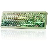 KiiBoom Phantom98 Lite 96% Wireless Mechanical Gaming Keyboard, VIA Programmable, Creamy Keyboard...