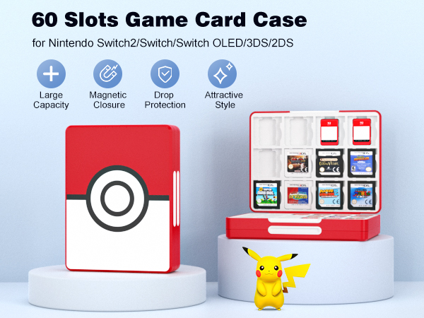 Game Card Case for Switch OLED