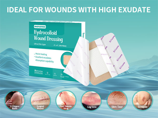 Silicone Foam Dressing