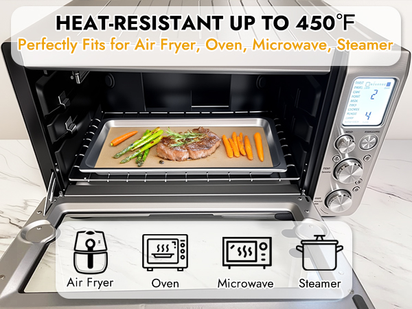 toaster oven liner