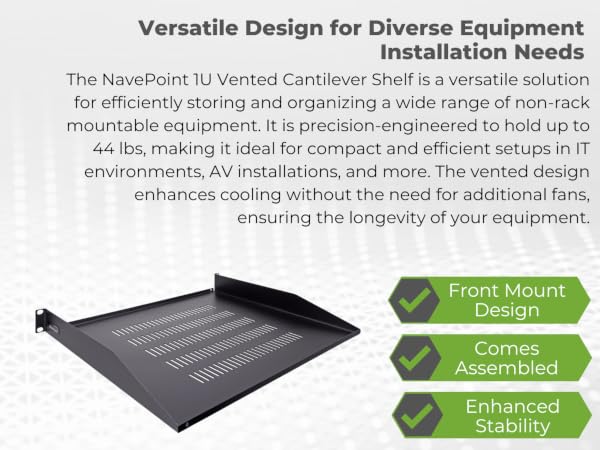 NavePoint Cantilever Shelves