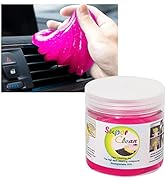 VAGURFO Car Cleaning Gel,Car Crevice Cleaner,Cleaning Kit Universal Detailing Automotive Dust,Saf...