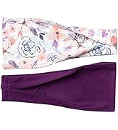 Maven Thread 4" Wide Workout Headbands for Women – Non-Slip Sweatbands for Gym, Running & Yoga