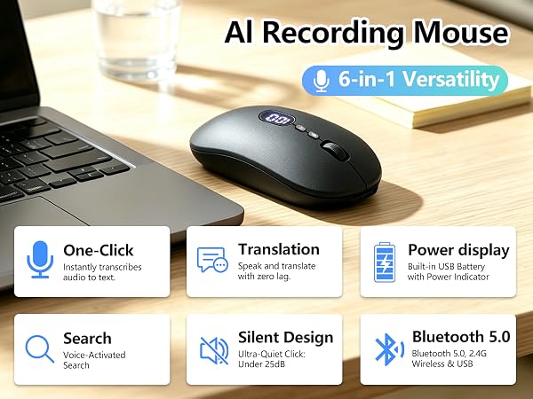 USB wireless mouse, mouse, bluetooth mouse, ergonomic mouse, computer mouse, mouse for laptop