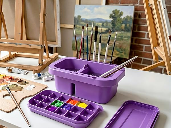 Paint Brush Washer