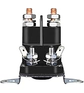 117-1197 Starter Solenoid 4 Terminal for EXMARK Lawn Boy 117-1197 1-513075 513075 104-3189 212655...