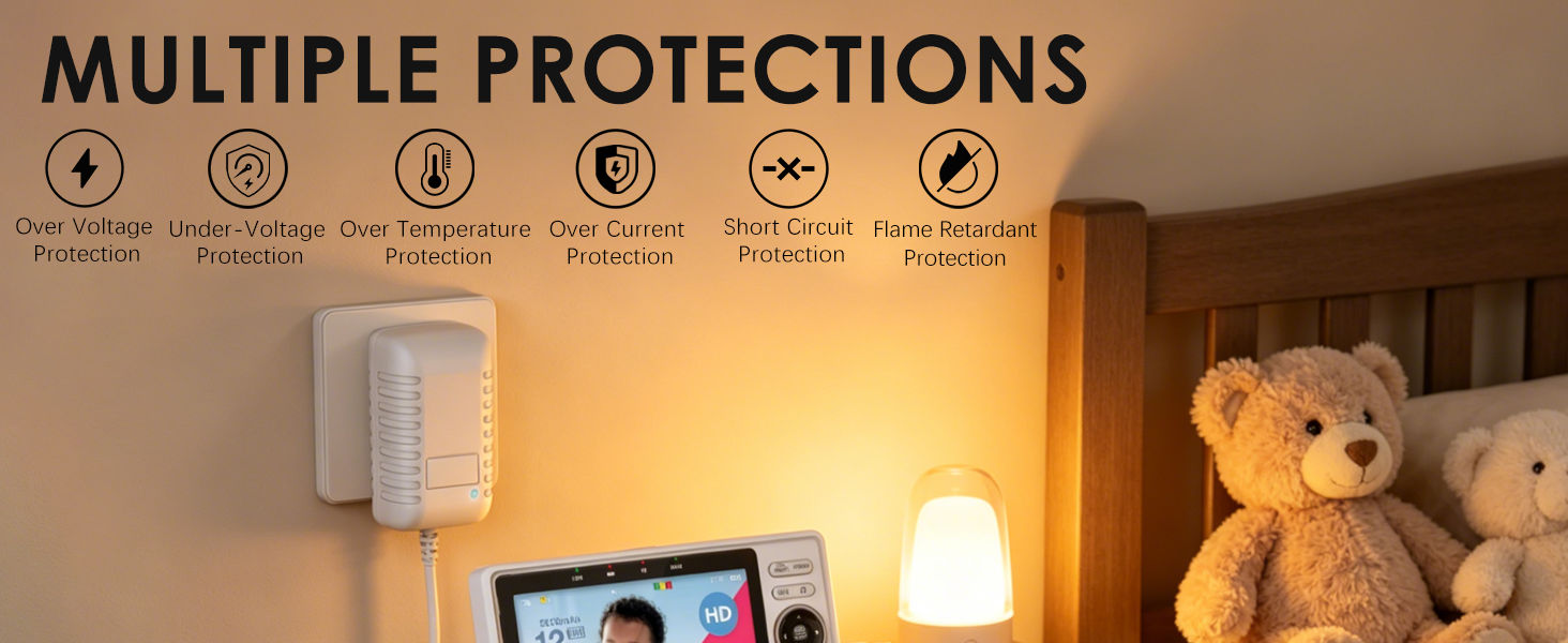 5V Baby Monitor Charger