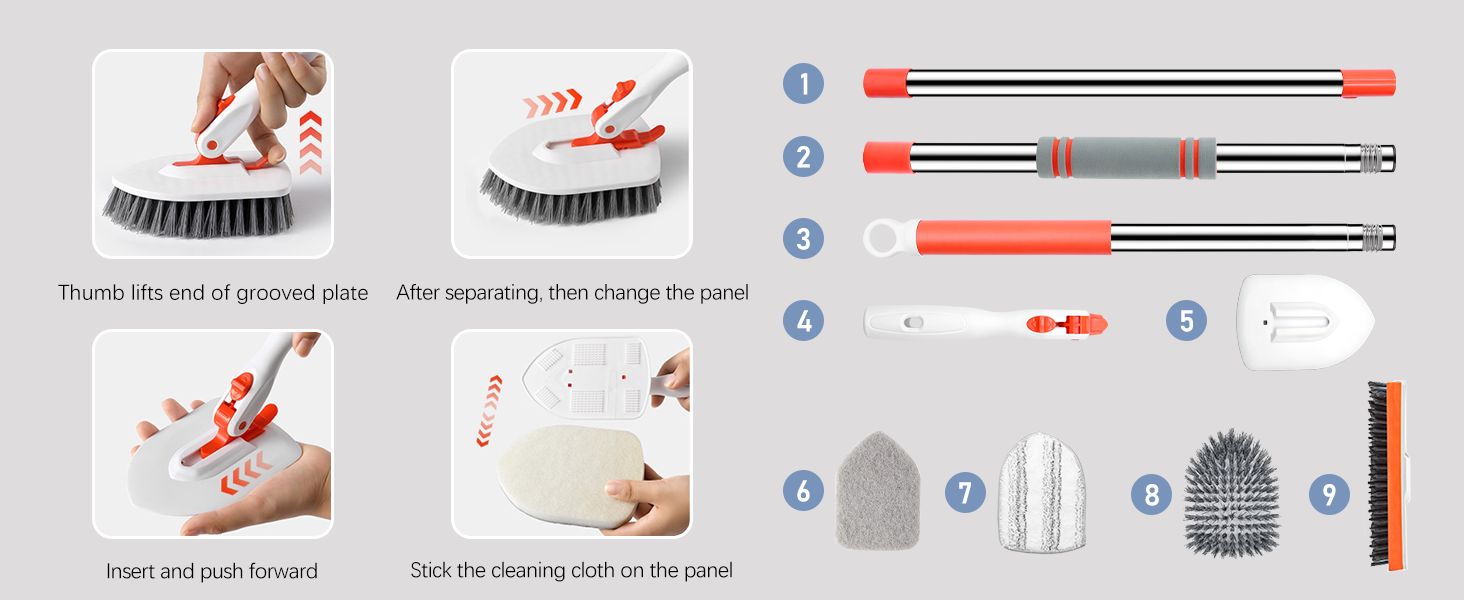 Floor Scrub Brush