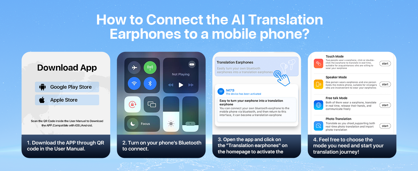 translation earbuds
