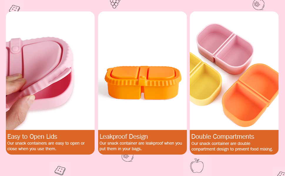 leak-proof bento boxes