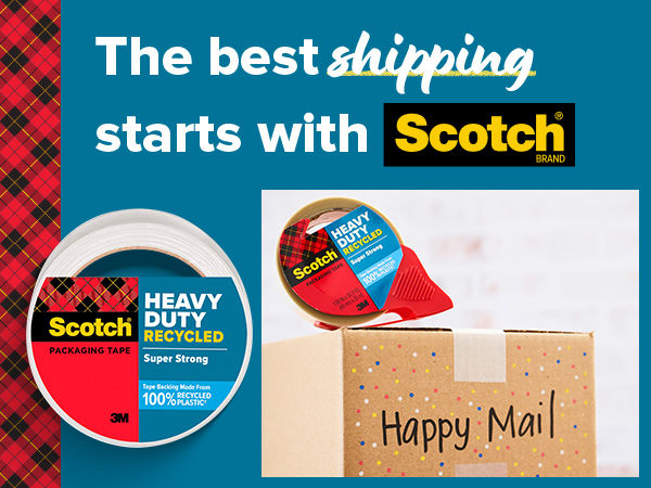 The best shipping starts with Scotch