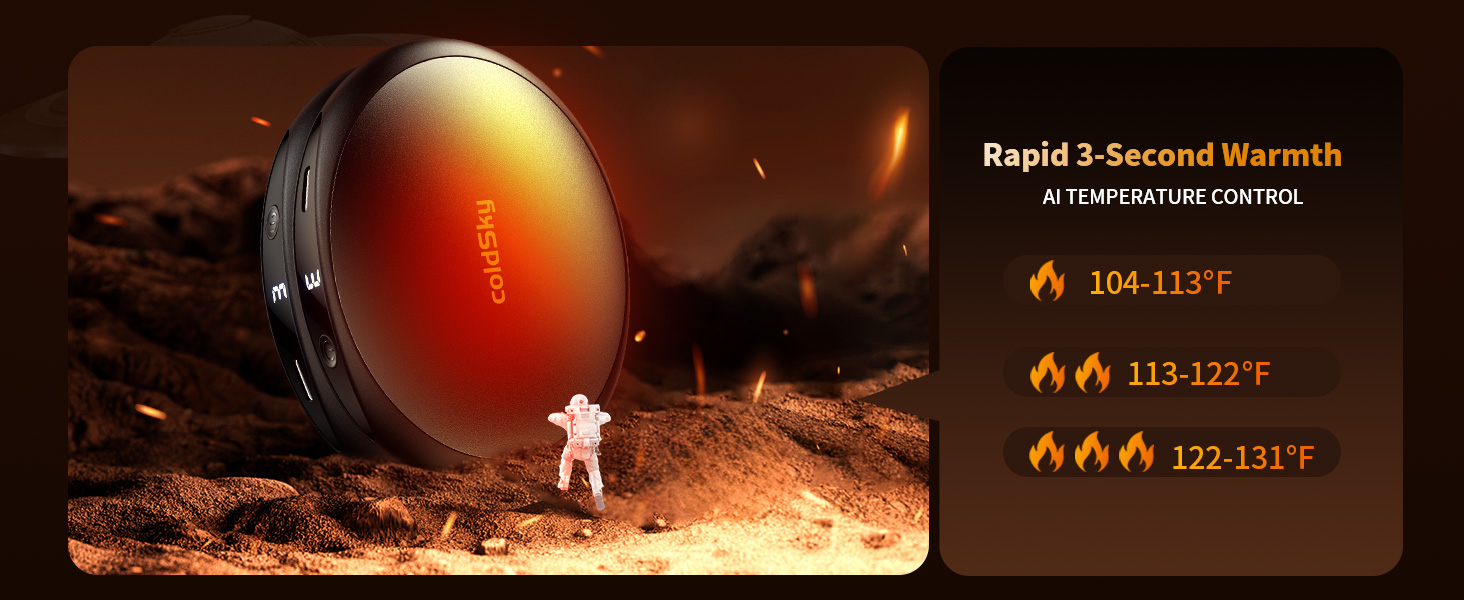 rechargeable hand warmer