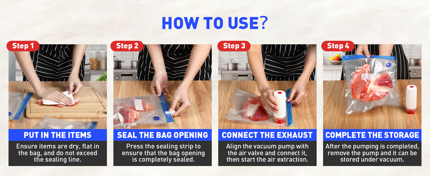 Vacuum Sealer Bags