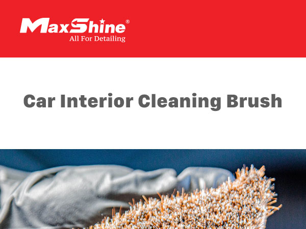 car interior cleaning brush