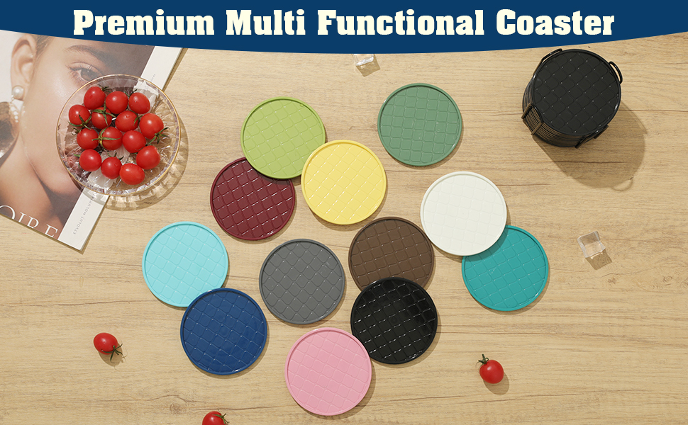 coasters coasters set of 4 coffee bar accessories coasters set of 6 coasters set of 8