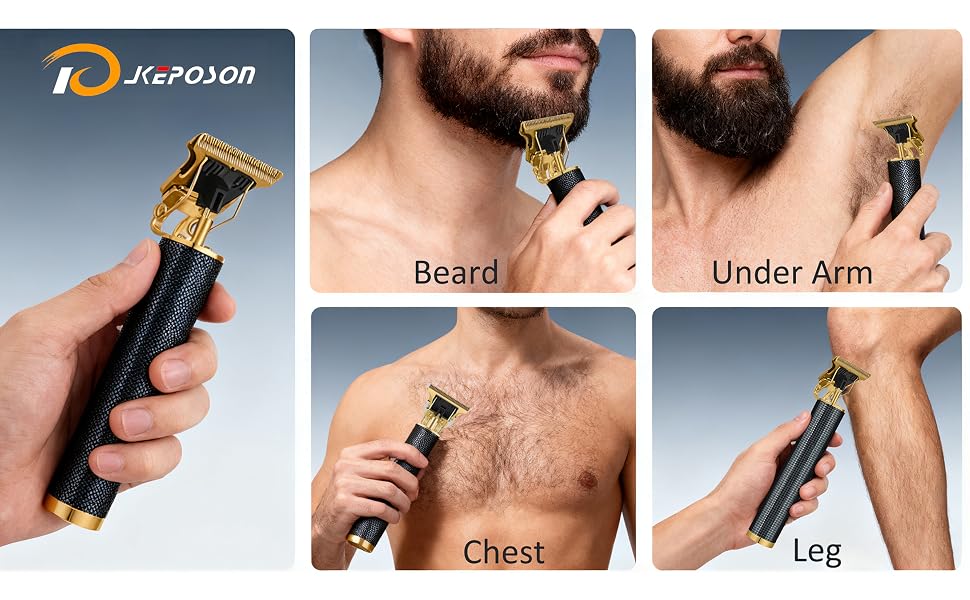 mustache trimmer