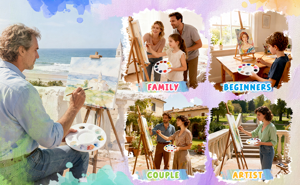 Painting DIY Craft Class