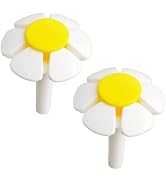 2Pcs Cat Flower Water Fountain, Pet Water Fountain Nozzle Replacement Flower for Head for Cat Fou...