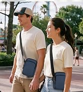 Anti Theft Cross Body Bag