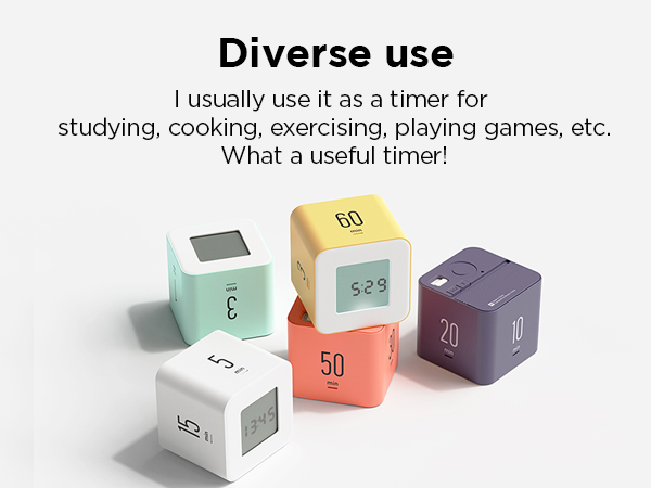 Diverse use