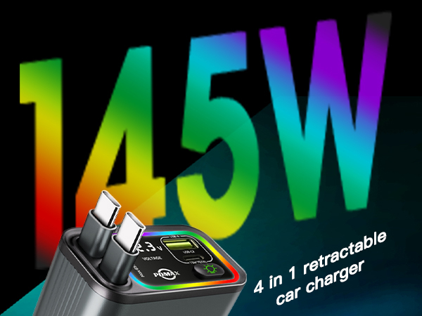 Retractable Car Charger