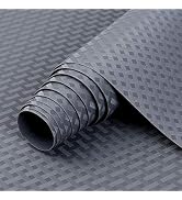 HooTown Shelf Liner Kitchen Cabinet Drawer Mats 11.8 Inch Wide x 78.7 Inch Long, Non Adhesive EVA...