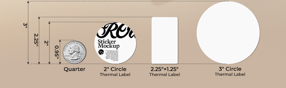 thermal labels