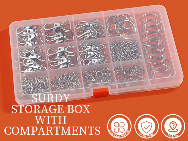 Storage box included