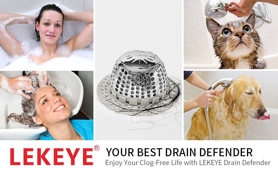 hair catcher drain